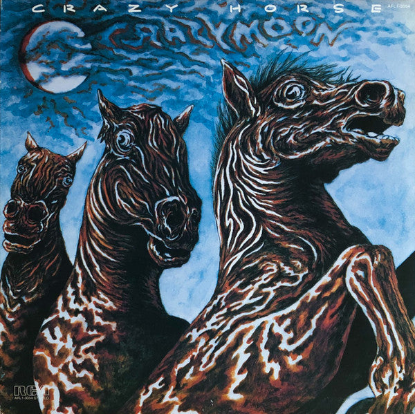 Crazy Horse ~ Crazy Moon (Vinyl) - Djungel & Jazz