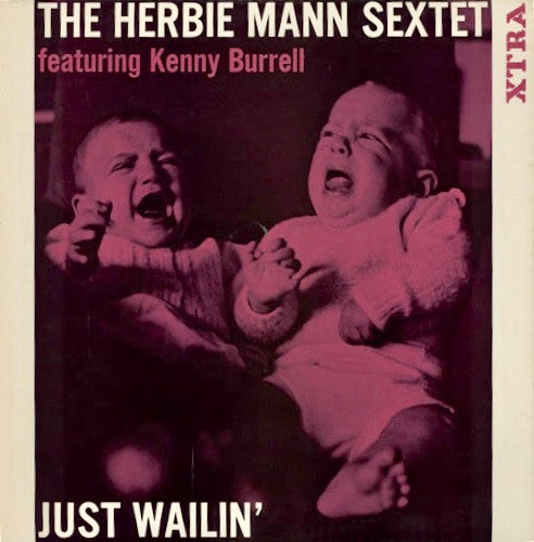The Herbie Mann Sextet Featuring Kenny Burrell ~ Just Wailin' (Vinyl) - Djungel & Jazz