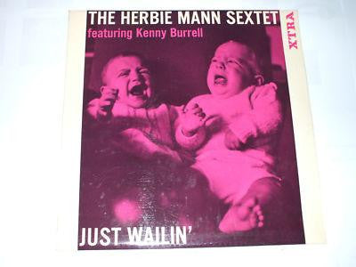 The Herbie Mann Sextet Featuring Kenny Burrell ~ Just Wailin' (Vinyl) - Djungel & Jazz