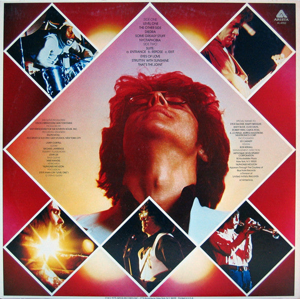 The Eleventh House Featuring Larry Coryell : Level One (LP, Album)
