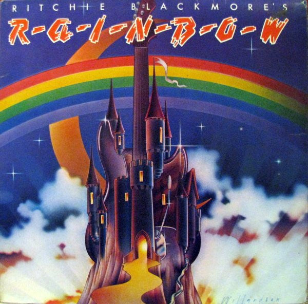 Rainbow ~ Ritchie Blackmore's Rainbow (Vinyl) - Djungel & Jazz