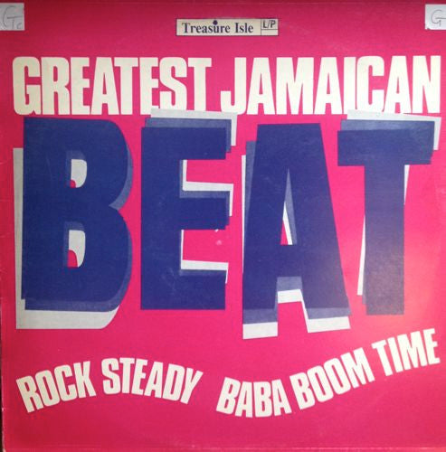 Various : Greatest Jamaican Beat (LP, Comp, RP)