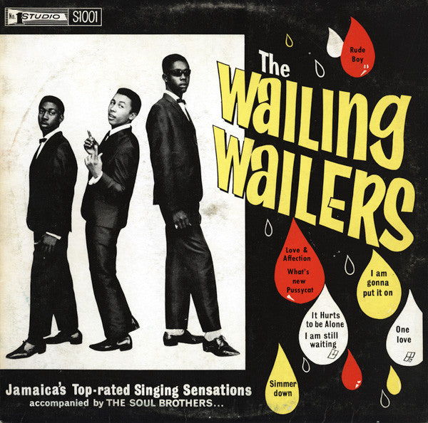 The Wailers : The Wailing Wailers (LP, Album, RE)