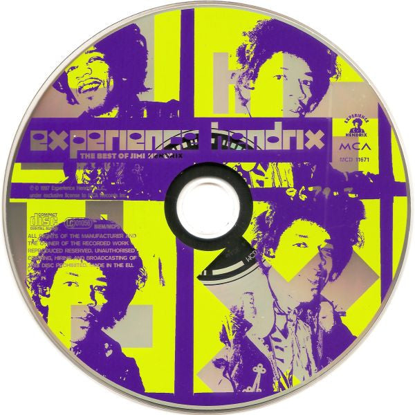 Jimi Hendrix ~ Experience Hendrix - The Best Of Jimi Hendrix (Vinyl) - Djungel & Jazz