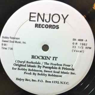 The Fearless Four ~ Rockin' It (Vinyl) - Djungel & Jazz