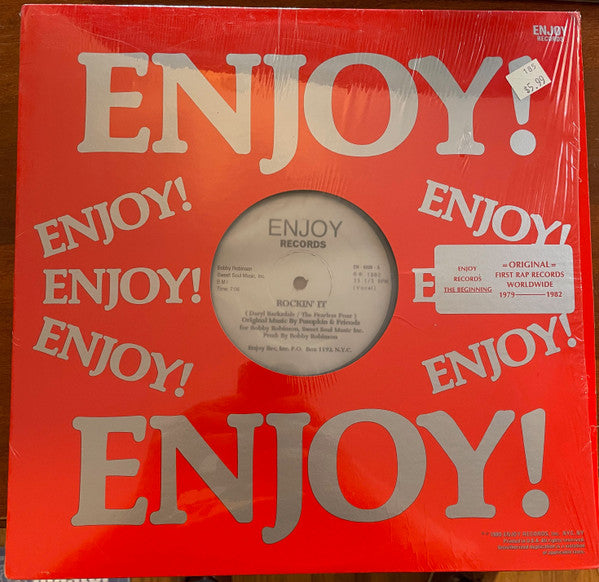 The Fearless Four ~ Rockin' It (Vinyl) - Djungel & Jazz
