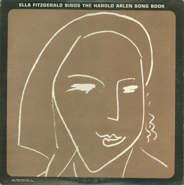 Ella Fitzgerald ~ Ella Fitzgerald Sings The Harold Arlen Song Book (Vinyl) - Djungel & Jazz