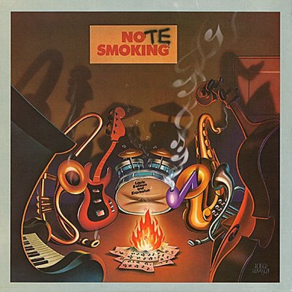 The Louie Bellson Drum Explosion ~ Note Smoking (Vinyl) - Djungel & Jazz