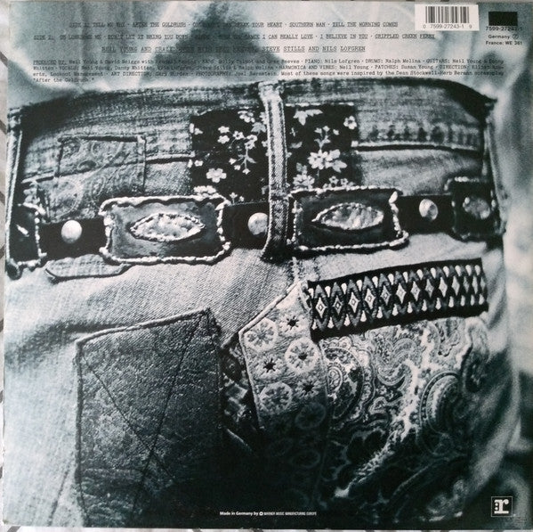 Neil Young ~ After The Gold Rush (Vinyl) - Djungel & Jazz