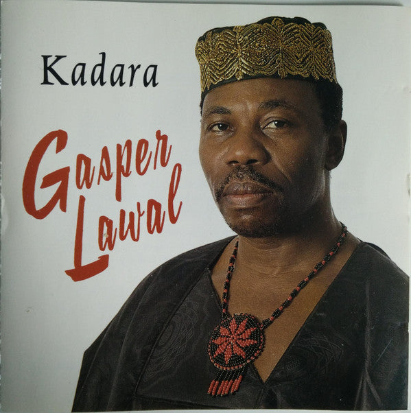 Gaspar Lawal ~ Kadara (Vinyl) - Djungel & Jazz