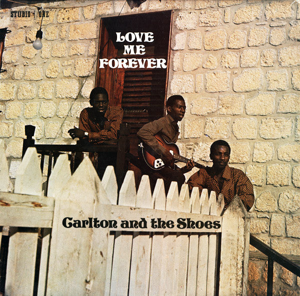 Carlton And The Shoes : Love Me Forever (LP, Album, RE)
