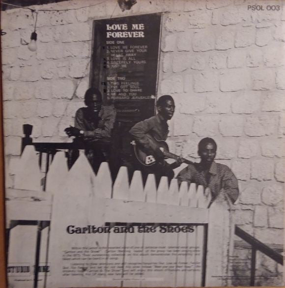 Carlton And The Shoes : Love Me Forever (LP, Album, RE)
