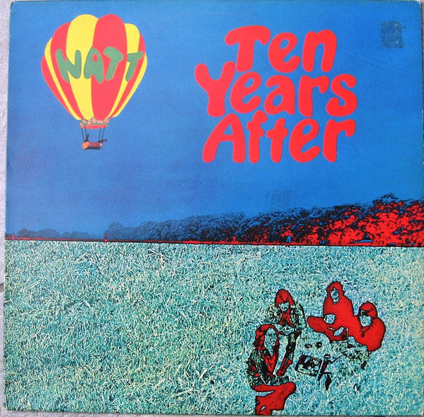Ten Years After : Watt (LP, Album, RE)