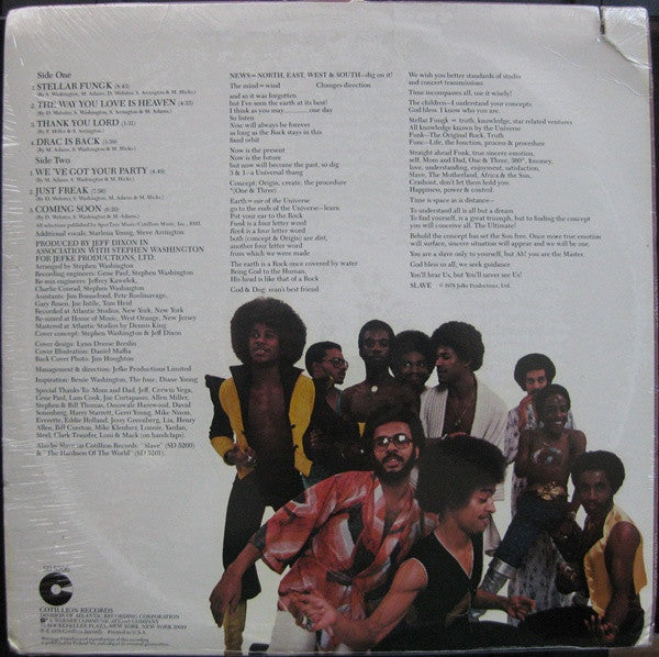 Slave : The Concept (LP, Album, PR )