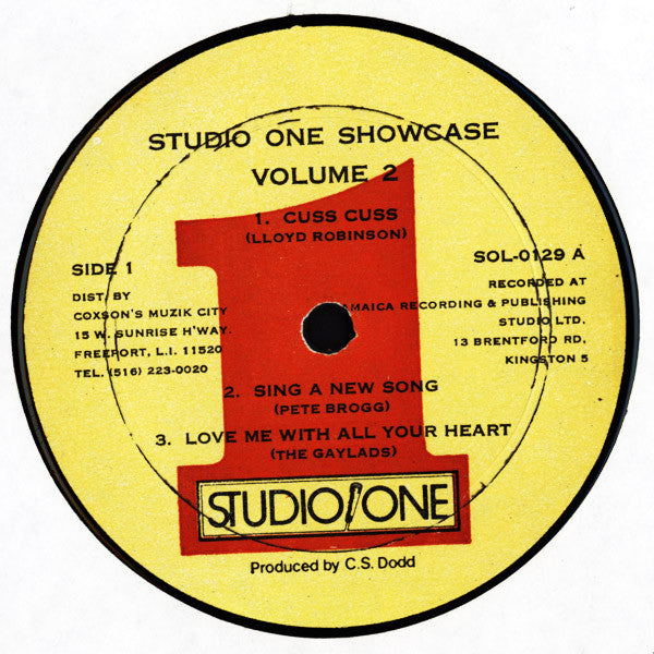 Various : Studio One Showcase Volume 2 (LP, Comp)