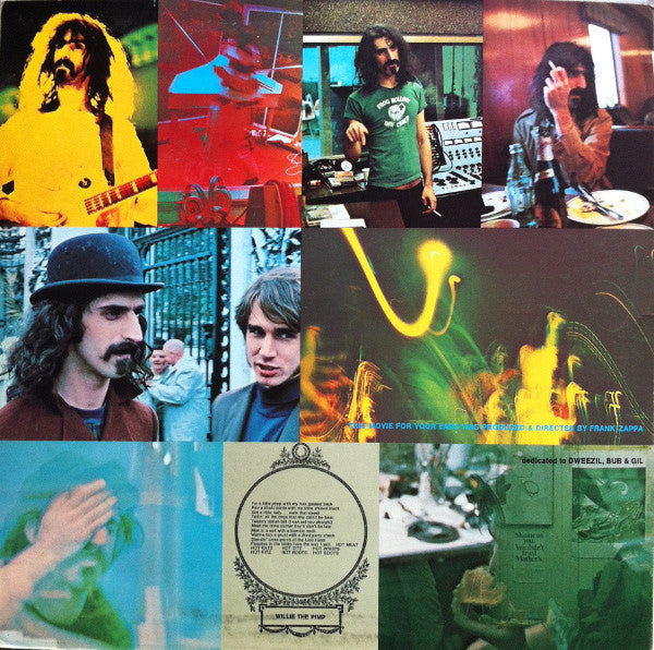 Frank Zappa ~ Hot Rats (Vinyl) - Djungel & Jazz