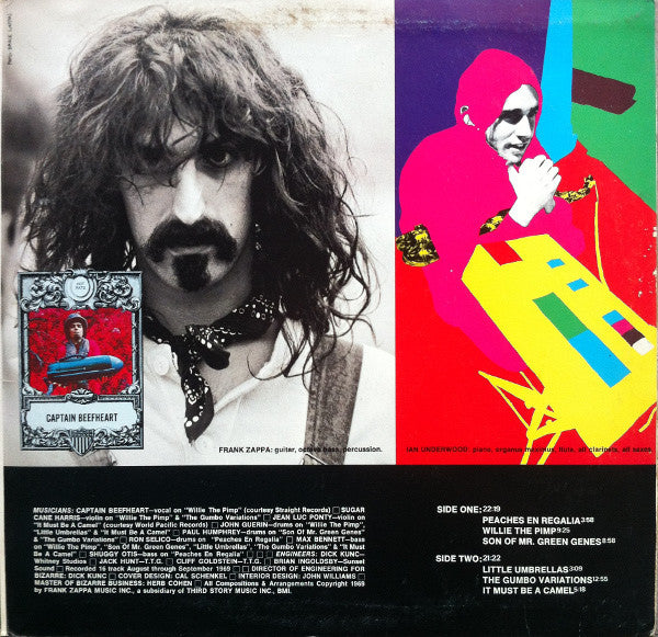 Frank Zappa ~ Hot Rats (Vinyl) - Djungel & Jazz