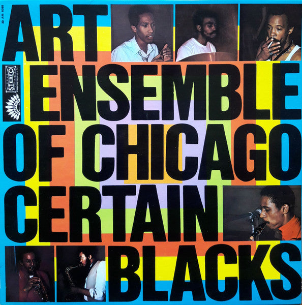 The Art Ensemble Of Chicago ~ Certain Blacks (Vinyl) - Djungel & Jazz