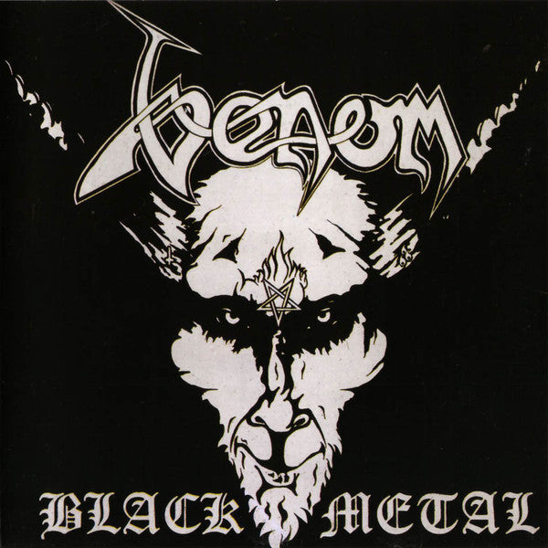 Venom ~ Black Metal (Vinyl) - Djungel & Jazz
