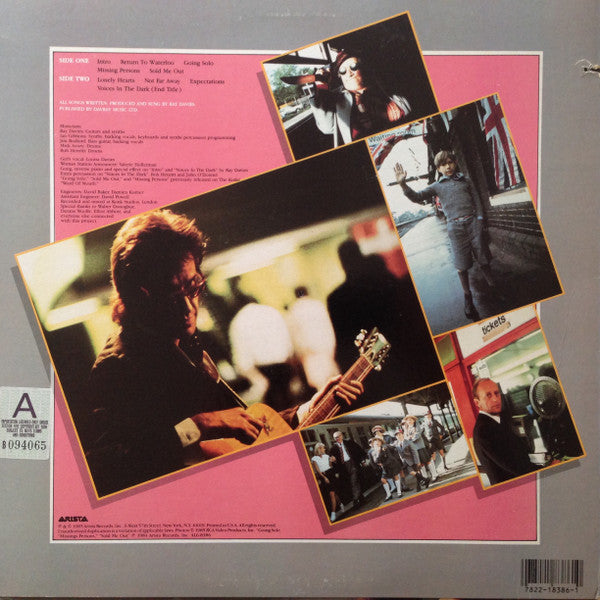 Ray Davies ~ Return To Waterloo (Vinyl) - Djungel & Jazz