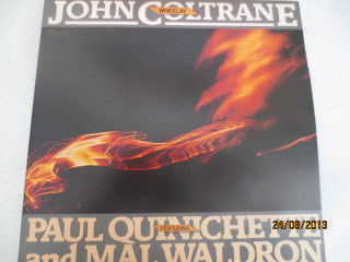 John Coltrane Featuring Paul Quinichette & Mal Waldron ~ Wheelin' (Vinyl) - Djungel & Jazz