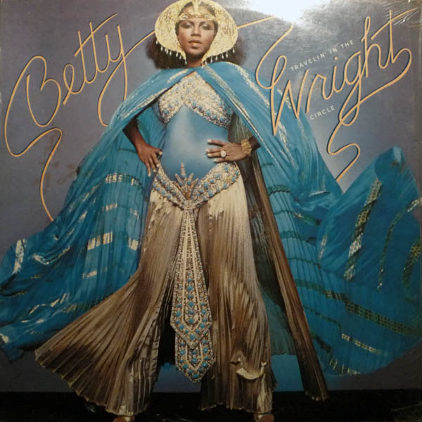 Betty Wright : Betty Travelin' In The Wright Circle (LP, Album, Rai)