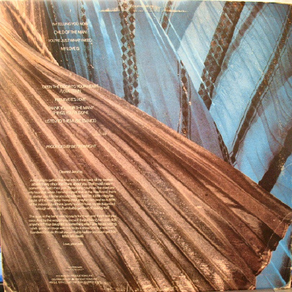 Betty Wright : Betty Travelin' In The Wright Circle (LP, Album, Rai)