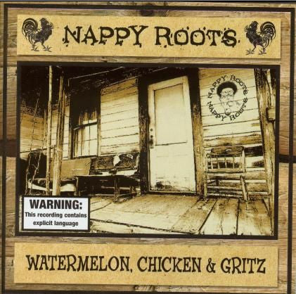 Nappy Roots : Watermelon, Chicken & Gritz (2xLP, Album)