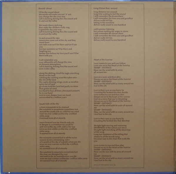 Yes ~ Fragile (Vinyl) - Djungel & Jazz