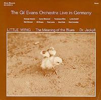 Gil Evans And His Orchestra ~ Little Wing (Live In Germany) (Vinyl) - Djungel & Jazz
