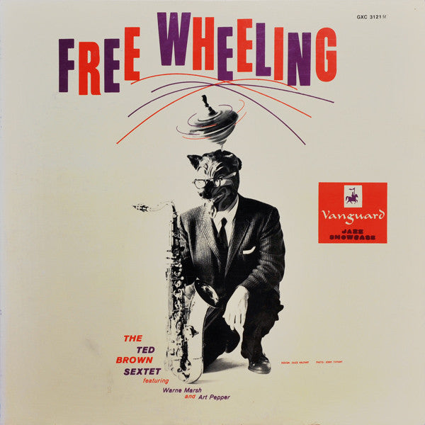 The Ted Brown Sextet Featuring Warne Marsh And Art Pepper ~ Free Wheeling (Vinyl) - Djungel & Jazz