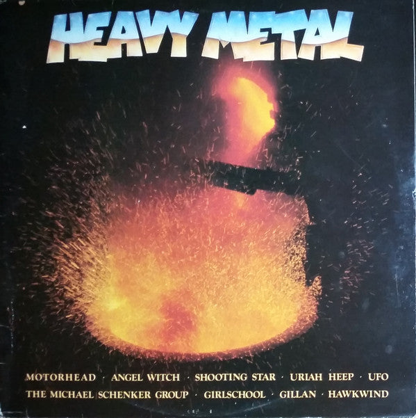 Various ~ Heavy Metal (Vinyl) - Djungel & Jazz