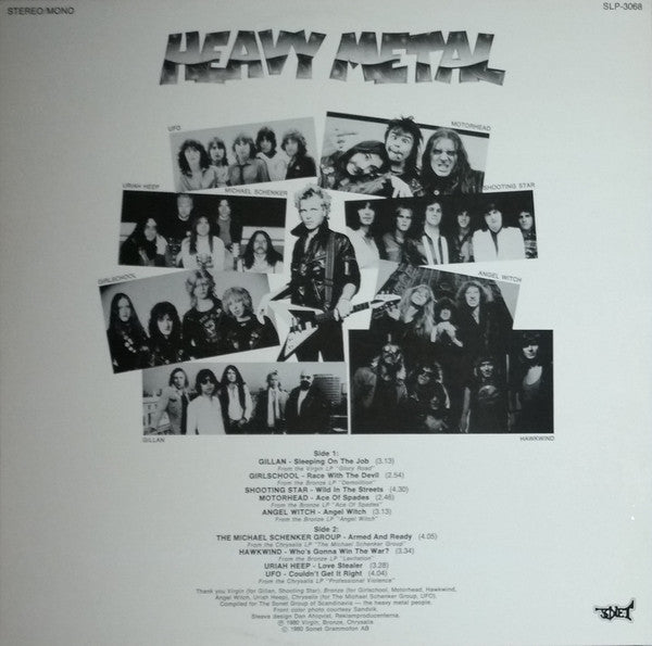 Various ~ Heavy Metal (Vinyl) - Djungel & Jazz