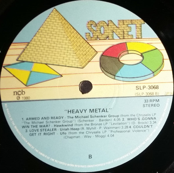 Various ~ Heavy Metal (Vinyl) - Djungel & Jazz