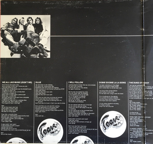 Tears ~ Tears (Vinyl) - Djungel & Jazz