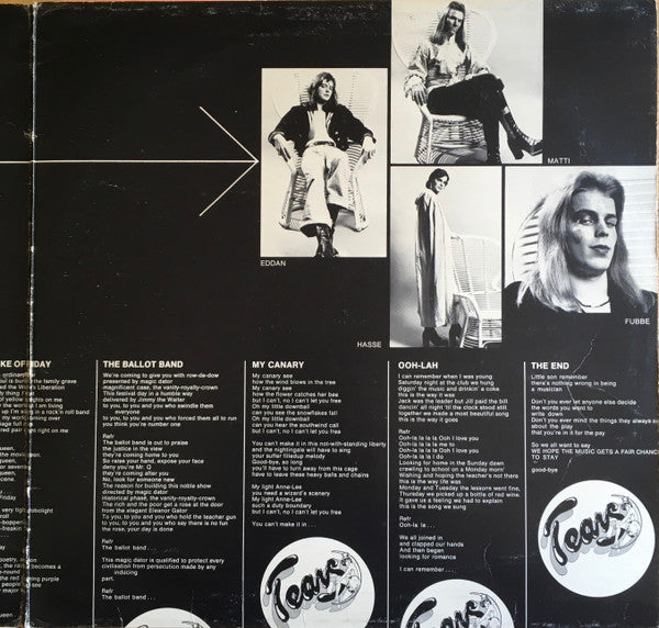 Tears  ~ Tears (Vinyl) - Djungel & Jazz