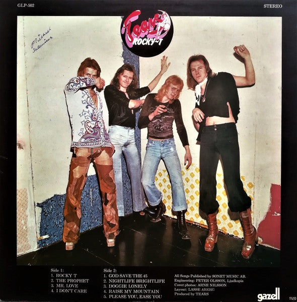 Tears ~ Rocky-T (Vinyl) - Djungel & Jazz