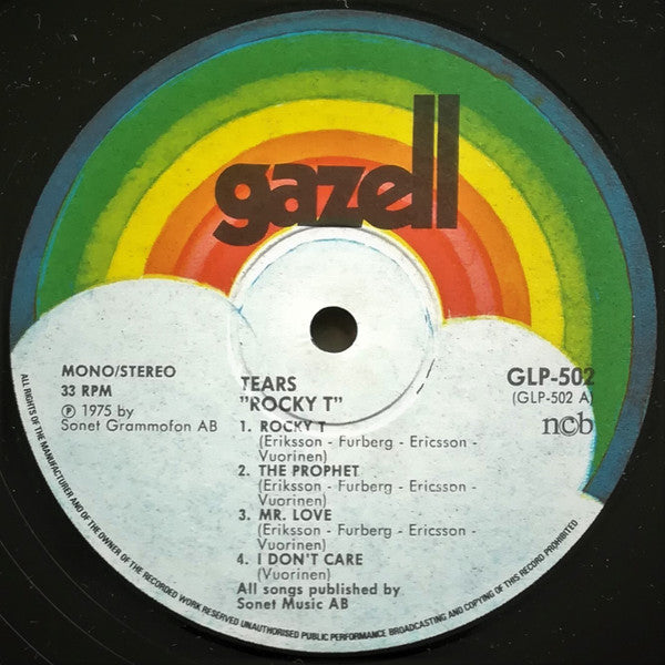 Tears ~ Rocky-T (Vinyl) - Djungel & Jazz