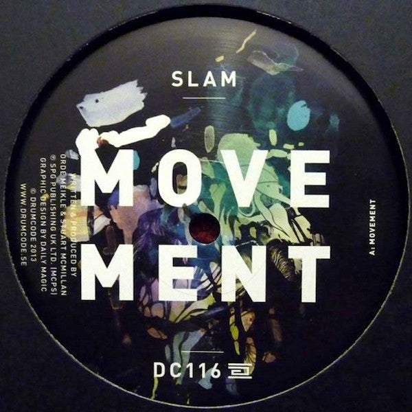 Slam ~ Movement (Vinyl) - Djungel & Jazz
