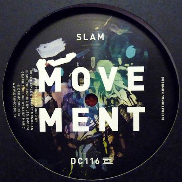 Slam ~ Movement (Vinyl) - Djungel & Jazz