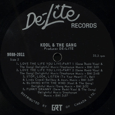 Kool And The Gang* : Music Is The Message (LP, Album)