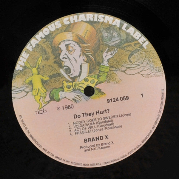Brand X ~ Do They Hurt? (Vinyl) - Djungel & Jazz