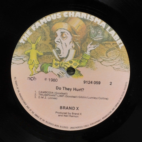 Brand X ~ Do They Hurt? (Vinyl) - Djungel & Jazz