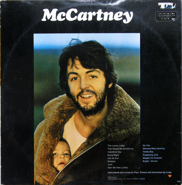 McCartney ~ McCartney (Vinyl) - Djungel & Jazz