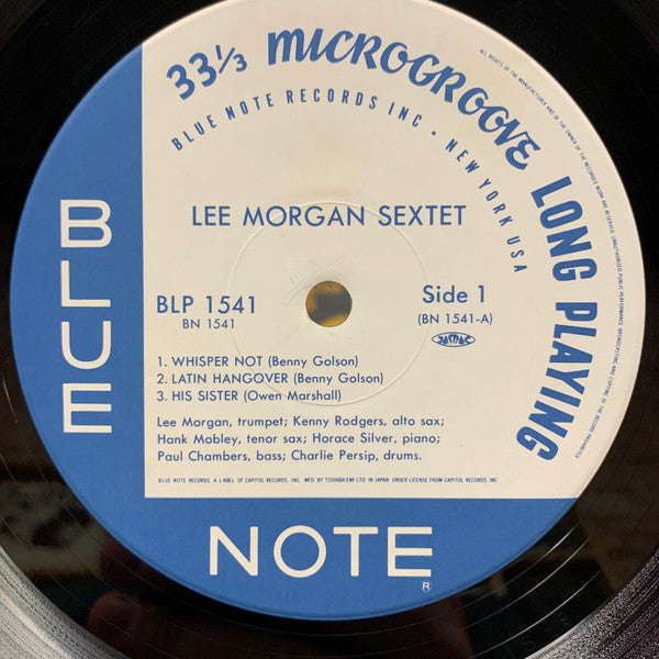 Lee Morgan ~ Sextet (Vinyl) - Djungel & Jazz