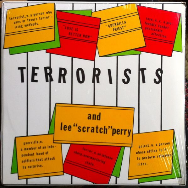 Terrorists (2) And Lee "Scratch" Perry* : Love Is Better Now (12")