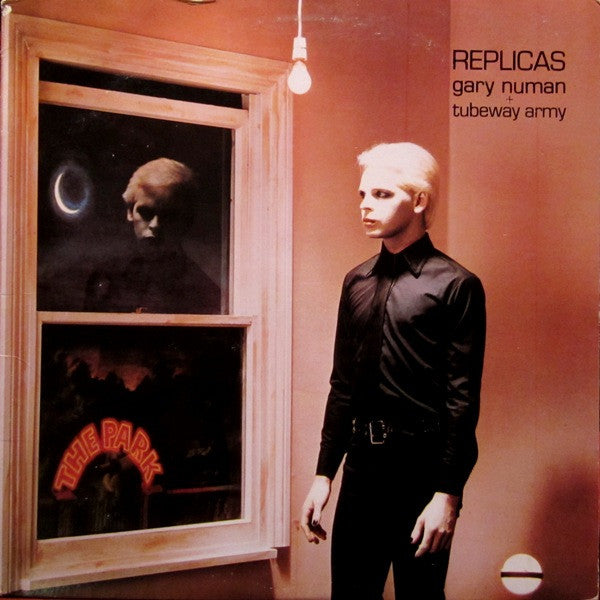 Gary Numan + Tubeway Army : Replicas (LP, Album, PR)