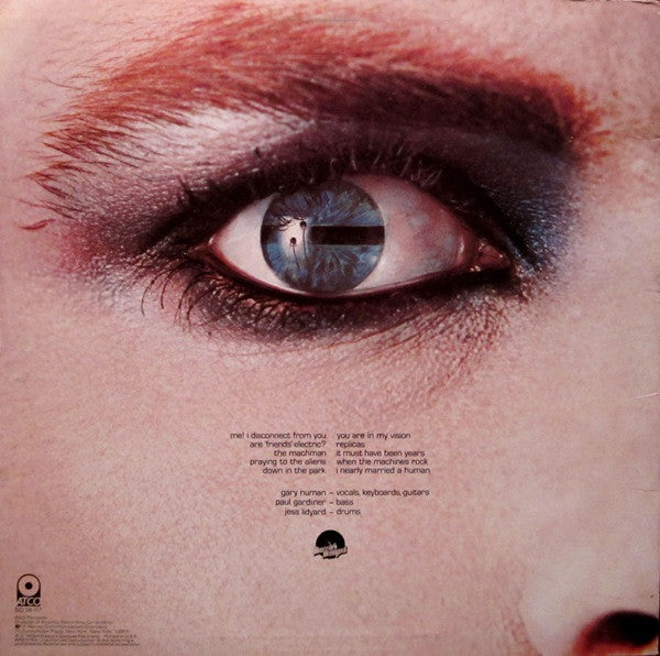 Gary Numan + Tubeway Army : Replicas (LP, Album, PR)