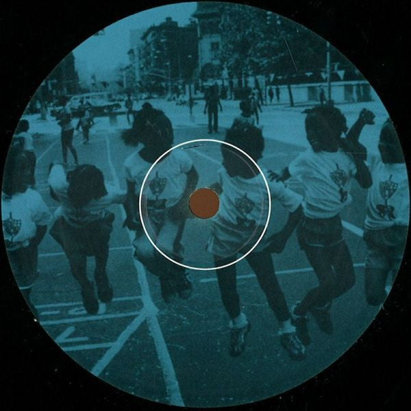 Kez YM : Late Night Blue Sound EP (12", EP)