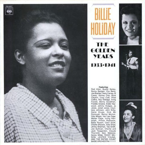 Billie Holiday ~ The Golden Years 1933-1941 (Vinyl) - Djungel & Jazz